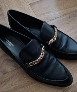 Vagabond - mokasyny skóra leather Frances chain loafers wiosna premium casual chic classy