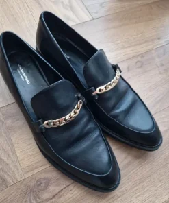 Vagabond - mokasyny skóra leather Frances chain loafers wiosna premium casual chic classy