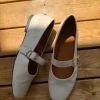 Vagabond ballerinaer i ægte læder