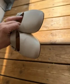 Vagabond ballerinaer i ægte læder