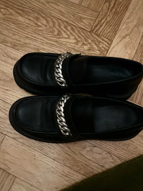 Vagabond chunky loafers