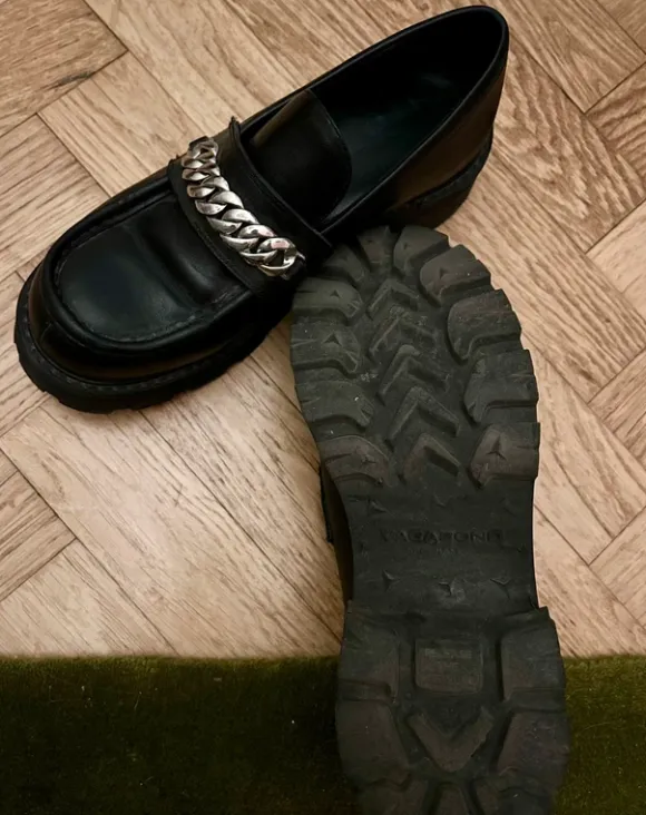 Vagabond chunky loafers