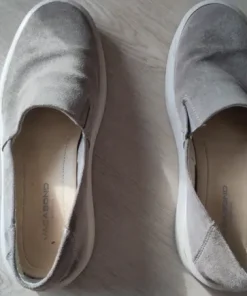 Vagabond Ewan suede loafers – size 42