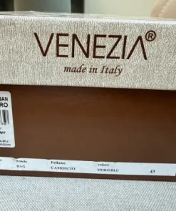Venezia Mokasyny Brązowe OKAZJA