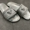 Versace pool sliders size 43