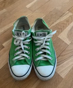 Vihreät Converse kengät