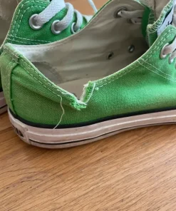 Vihreät Converse kengät