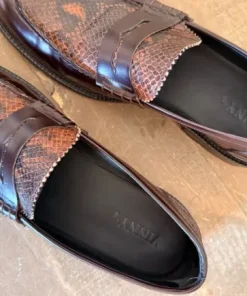 Vinny’s Wholecut Townee Loafers