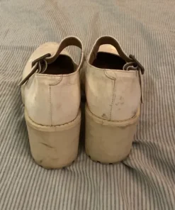 Vintage Björn Borg platåskor