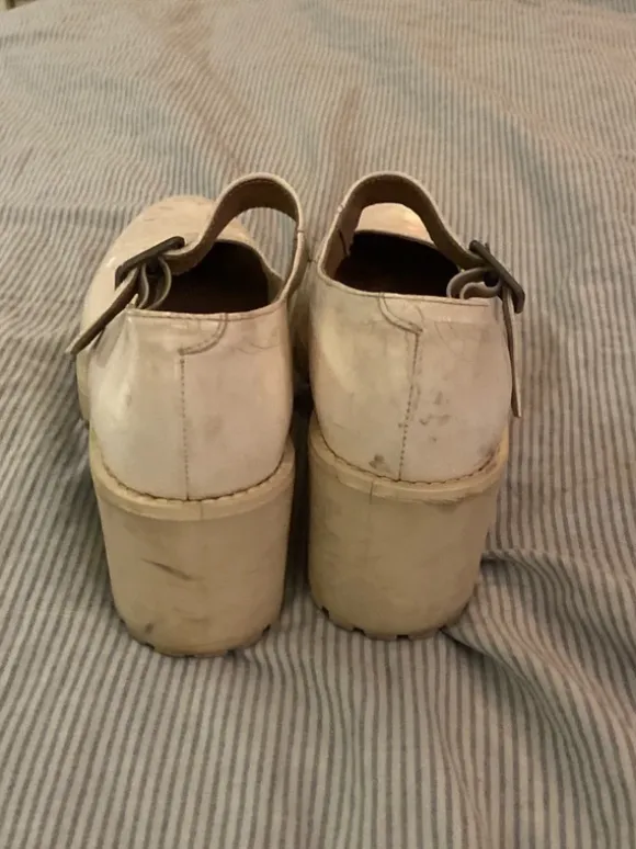 Vintage Björn Borg platåskor