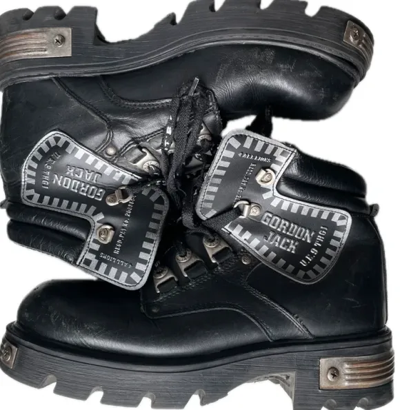 Vintage Gordon Jack Boots