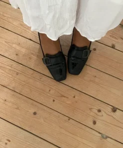 Vintage hæle læder