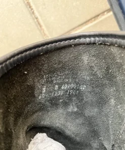 Vintage leather boots