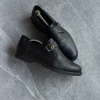 Vintage Leather Monki Stripe Boots Kickers