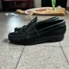 Vintage made in USA penny loafers