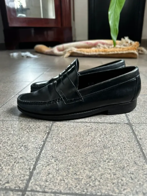 Vintage made in USA penny loafers