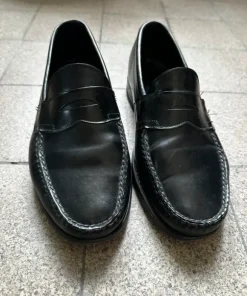 Vintage made in USA penny loafers