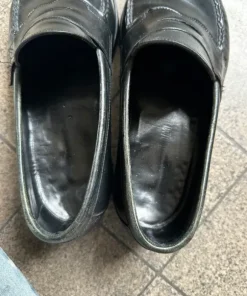 Vintage made in USA penny loafers