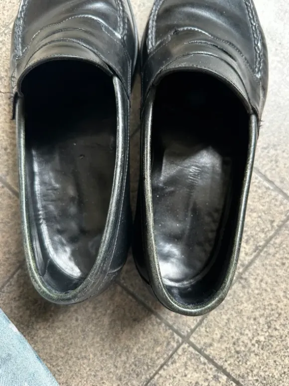 Vintage made in USA penny loafers