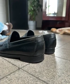 Vintage made in USA penny loafers