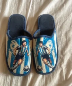 Vintage Maradona Slippers