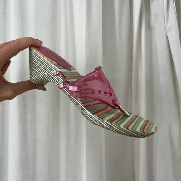 Vintage mules