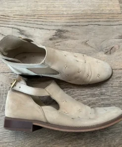 Vintage skinn skor 80 tal