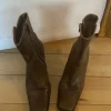 Vintage støvler med hæl