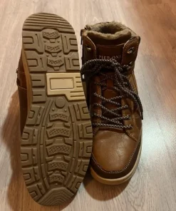 Vinter boots med foer