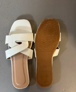 Vita sandaler