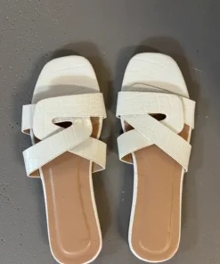 Vita sandaler