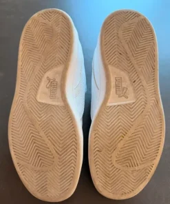 Vita skor från Puma
