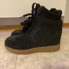 Wedge heel sneakers