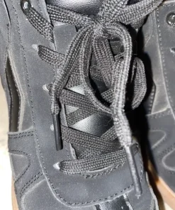 Wedge heel sneakers