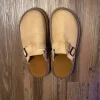 Women's Tan and Brown Clogs