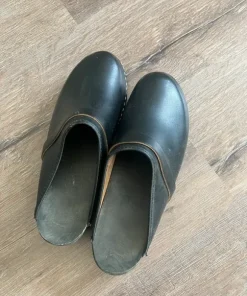 Wooden clogs size 44