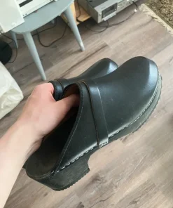 Wooden clogs size 44