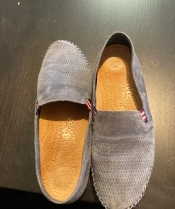 Wygodne espadryle ze skórzaną wkladką