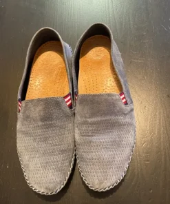 Wygodne espadryle ze skórzaną wkladką