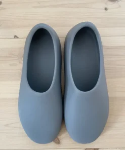 Yeezy / YZY slides (SL-01) - size 10 / 44.5 - grey / szary