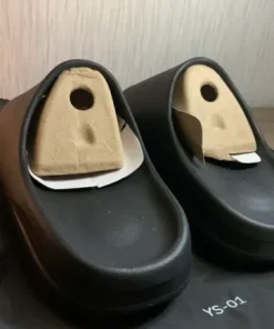 yeezy slides (YS-01) czarne 10
