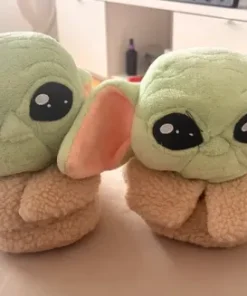 Yoda tofflor
