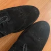 Zamszowe buty męskie