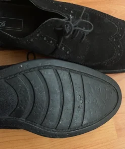 Zamszowe buty męskie