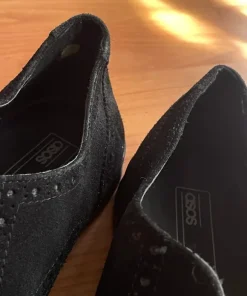 Zamszowe buty męskie