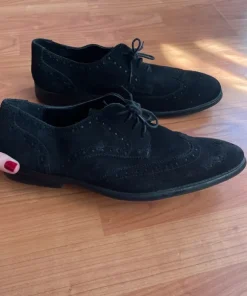 Zamszowe buty męskie