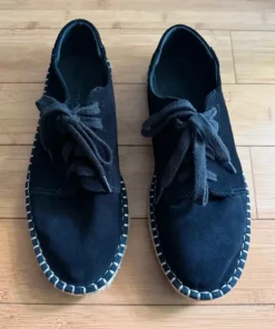 Zamszowe granatowe espadryle Reserved rozmiar 43