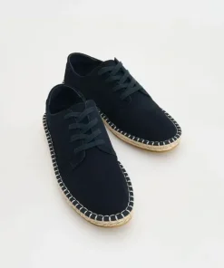 Zamszowe granatowe espadryle Reserved rozmiar 43